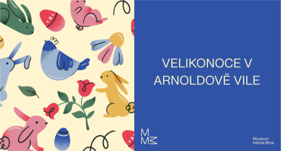 Velikonoce kolem světa v Arnoldově vile